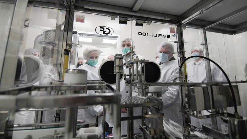 Odobrena prva faza proizvodnje ruske vakcine u Torlaku
